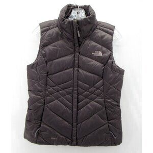 The North Face Vest Small 660 Goose Down Puffer Coat Quilted Zip Up
